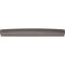 Jeffrey Alexander 305 mm Center Brushed Pewter Square-to-Center Square Renzo Cabinet Cup Pull 141-305BNBDL - alternate 6